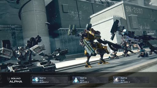 ���������꡼ No.020�Υ���ͥ������ / ��ARMORED CORE VI FIRES OF RUBICON�פ�����⡼�ɤ䵡�Ρ�����֥�ඦͭ�ʤɡ����������餫�ˡ�ȯ��ľ���Υȡ������٥�ȥ�ݡ���