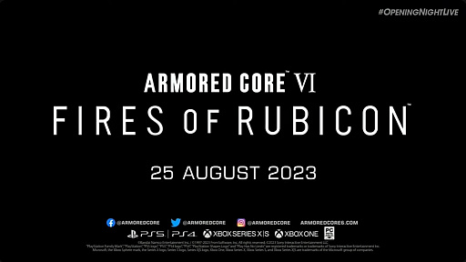 ���������꡼ No.001�Υ���ͥ������ / ��ARMORED CORE VI��gamescom�ǥ�������ȥ쥤�顼������2����˵��äƤ�������ϤǤ��Ƥ뤫�쥤����