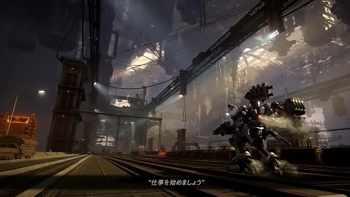 画像ギャラリー No.002のサムネイル画像 / 「ARMORED CORE VI」の基本を約5分に凝縮。重厚な世界観やゲームシステムを素早く理解できる「ゲーム紹介トレイラー」公開