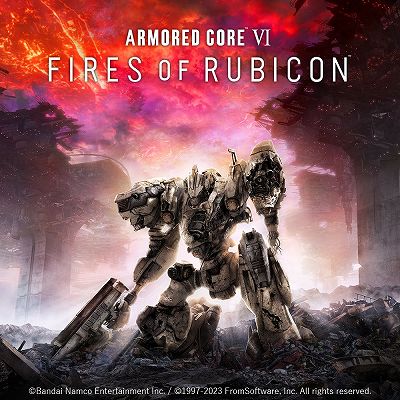画像集 No.002のサムネイル画像 / 「ARMORED CORE VI FIRES OF RUBICON」オリジナルサウンドトラックを10月に配信。BGM全47曲を収録