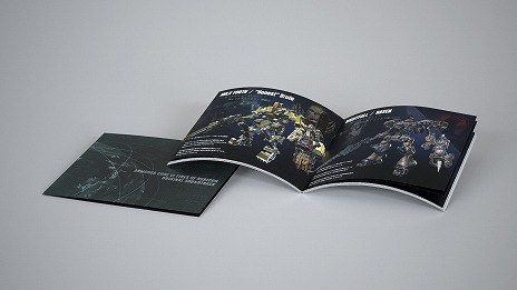 ���������꡼ No.005�Υ���ͥ������ / ��ARMORED CORE VI�ס�����ȥ�CD��2024ǯ3��20��ȯ�䡣����AC���꡼���Υ���󥸶ʤ򿷵���Ͽ�������ڥ����ǥ������ʤɤ���ŵ����°