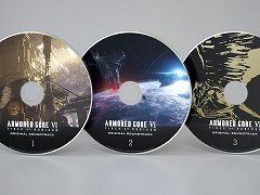 「ARMORED CORE VI」，サントラCDを2024年3月20日発売。歴代ACシリーズのアレンジ曲を新規収録したスペシャルディスクなどの特典が付属