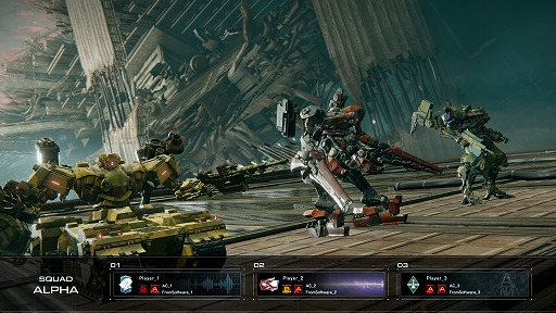 ���������꡼ No.002�Υ���ͥ������ / ��ARMORED CORE VI�ץ���饤������˥�󥯥ޥå����ɲá��͡���ץ졼�ȤΥ������ޥ�����ǽ�ʤɤ��������ǿ����åץǡ��Ȥ������ۿ�