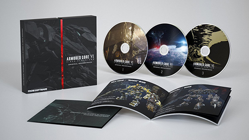 ���������꡼ No.001�Υ���ͥ������ / ��ARMORED CORE VI FIRES OF RUBICON ORIGINAL SOUNDTRACK�ץ��ڥ����ǥ����������Ƥ����餫��