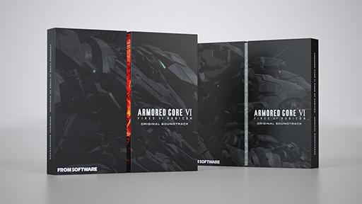 ���������꡼ No.002�Υ���ͥ������ / ��ARMORED CORE VI FIRES OF RUBICON ORIGINAL SOUNDTRACK�ץ��ڥ����ǥ����������Ƥ����餫��