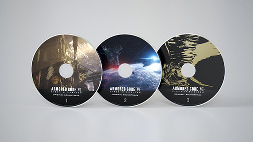 ���������꡼ No.003�Υ���ͥ������ / ��ARMORED CORE VI FIRES OF RUBICON ORIGINAL SOUNDTRACK�ץ��ڥ����ǥ����������Ƥ����餫��