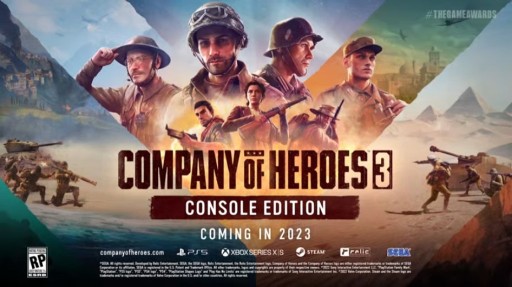 画像集 No.013のサムネイル画像 / 「Company of Heroes 3」のPS5版とXbox Series X|S版が発表へ。発売は2023年内