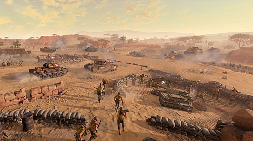 画像ギャラリー No.005のサムネイル画像 / PS5版「Company of Heroes 3」,5月30日に発売決定。第二次世界大戦の戦場を舞台としたRTSシリーズ最新作