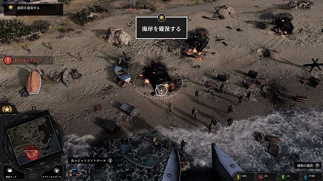 画像ギャラリー No.002のサムネイル画像 / PS5版「Company of Heroes 3」本日発売。コントローラ向けに調整されたUIや新機能を紹介するインタビュー映像公開