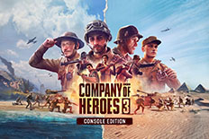 画像ギャラリー No.002のサムネイル画像 / RTS「Company of Heroes 3」のPS5版がセール初登場。PS Storeとニンテンドーeショップで「セガ 8月オススメセール」が本日スタート