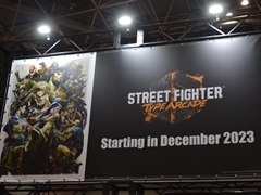 ［プレイレポ］「ストリートファイター6 タイプアーケード」は2023年12月に稼働開始。アミューズメントエキスポの出展バージョンを紹介