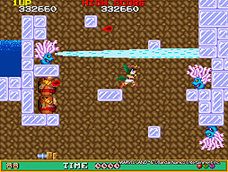 画像ギャラリー No.007のサムネイル画像 / 「マーベルランド」(1989年)のアーケードアーカイブス版がSwitchとPS4で12月15日に登場。“大遊園地”を舞台としたアクションゲーム