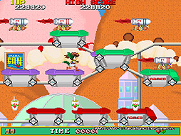 アーケードアーカイブス マーベルランド