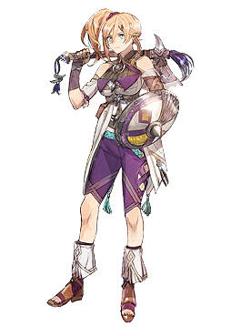 画像ギャラリー No.003のサムネイル画像 / 「イースX −NORDICS−」キャライラストはtoi8氏が担当。アドルとヒロイン・カージャの詳細,新システム“クロスアクション”の情報を公開