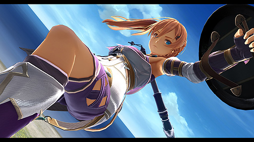 画像ギャラリー No.006のサムネイル画像 / 「イースX −NORDICS−」キャライラストはtoi8氏が担当。アドルとヒロイン・カージャの詳細,新システム“クロスアクション”の情報を公開