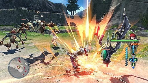 画像ギャラリー No.010のサムネイル画像 / 「イースX −NORDICS−」キャライラストはtoi8氏が担当。アドルとヒロイン・カージャの詳細,新システム“クロスアクション”の情報を公開