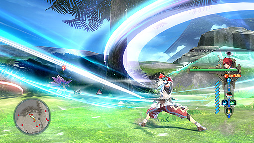 画像ギャラリー No.013のサムネイル画像 / 「イースX −NORDICS−」キャライラストはtoi8氏が担当。アドルとヒロイン・カージャの詳細,新システム“クロスアクション”の情報を公開