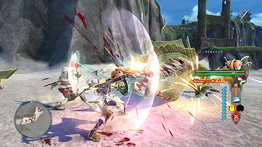 画像ギャラリー No.016のサムネイル画像 / 「イースX −NORDICS−」キャライラストはtoi8氏が担当。アドルとヒロイン・カージャの詳細,新システム“クロスアクション”の情報を公開