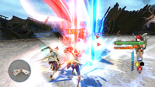 画像ギャラリー No.017のサムネイル画像 / 「イースX −NORDICS−」キャライラストはtoi8氏が担当。アドルとヒロイン・カージャの詳細,新システム“クロスアクション”の情報を公開