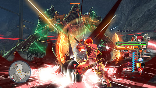 画像ギャラリー No.018のサムネイル画像 / 「イースX −NORDICS−」キャライラストはtoi8氏が担当。アドルとヒロイン・カージャの詳細,新システム“クロスアクション”の情報を公開