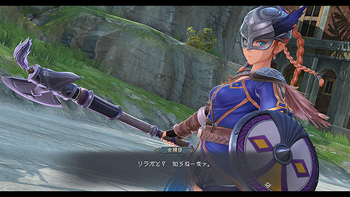 画像ギャラリー No.021のサムネイル画像 / 「イースX −NORDICS−」キャライラストはtoi8氏が担当。アドルとヒロイン・カージャの詳細,新システム“クロスアクション”の情報を公開