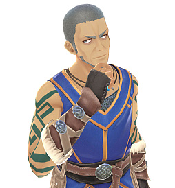 画像ギャラリー No.014のサムネイル画像 / 「イースX −NORDICS−」,帆船サンドラス号の機能を拡張できるサブキャラをはじめ,フィールドや船上で楽しめる釣りの情報などを公開