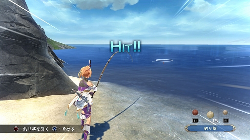 画像ギャラリー No.021のサムネイル画像 / 「イースX −NORDICS−」,帆船サンドラス号の機能を拡張できるサブキャラをはじめ,フィールドや船上で楽しめる釣りの情報などを公開