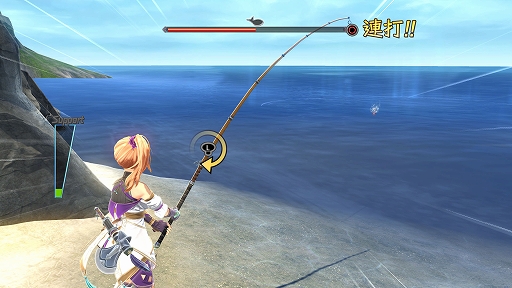 画像ギャラリー No.025のサムネイル画像 / 「イースX −NORDICS−」,帆船サンドラス号の機能を拡張できるサブキャラをはじめ,フィールドや船上で楽しめる釣りの情報などを公開