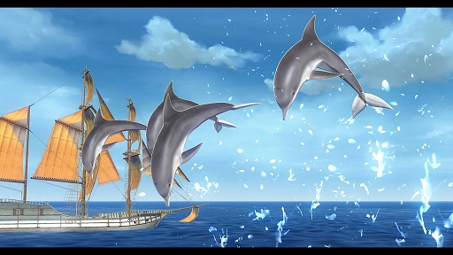 画像ギャラリー No.032のサムネイル画像 / 「イースX −NORDICS−」,帆船サンドラス号の機能を拡張できるサブキャラをはじめ,フィールドや船上で楽しめる釣りの情報などを公開