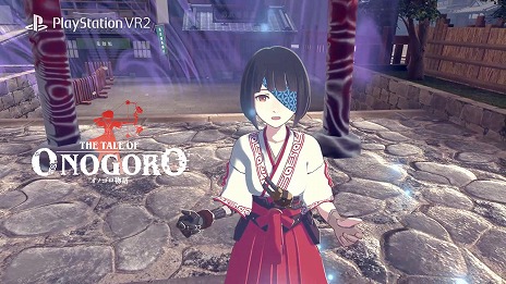 画像集 No.002のサムネイル画像 / PS VR2版「オノゴロ物語 〜The Tale of Onogoro〜」の配信が本日スタート。相棒の巫女とともに“カミ”に立ち向かうVRアクションADV