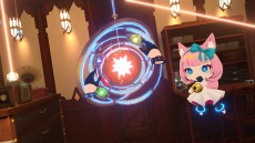 画像ギャラリー No.011のサムネイル画像 / PS VR2版「Dyschronia:Chronos Alternate Episode I」本日リリース。未来の海上都市で殺人事件の謎を追うADV