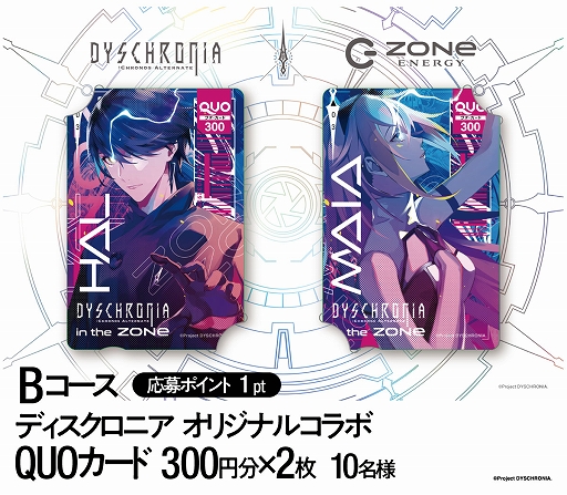 ꡼ No.005 | PS VR2ǡDyschronia:Chronos Alternateȯ䵭ǰǡZONe ENERGYɤȤΥܥڡ»