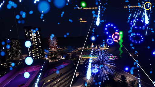 ［プレイレポ］PS2発売を祝った花火がPS VR2対応で復活！「ファンタビジョン202X」は，美しい世界にどっぷり浸かれるアクションパズル