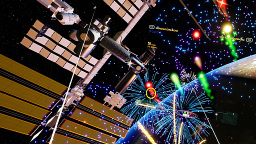 画像集 No.003のサムネイル画像 / ［プレイレポ］PS2発売を祝った花火がPS VR2対応で復活！「ファンタビジョン202X」は，美しい世界にどっぷり浸かれるアクションパズル