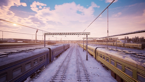 ꡼ No.005 | Trans-Siberian Railway Simulatorפκǿȥ쥤顼ޤޤʴۤƥݥ󥳥֤ǥ٥ꥢǤ