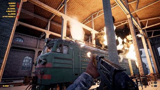 画像ギャラリー No.003のサムネイル画像 / シベリア鉄道を旧式のポンコツ列車で爆走する。「Trans-Siberian Railway Simulator」,最新トレイラーを公開