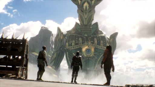 画像集 No.001のサムネイル画像 / EA新作「アヴェウムの騎士団」の最新トレイラー公開。巨大オートマトン上で繰り広げられる魔法バトルに注目
