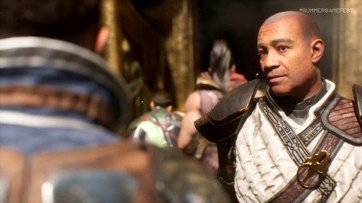 画像ギャラリー No.002のサムネイル画像 / EA新作「アヴェウムの騎士団」の最新トレイラー公開。巨大オートマトン上で繰り広げられる魔法バトルに注目