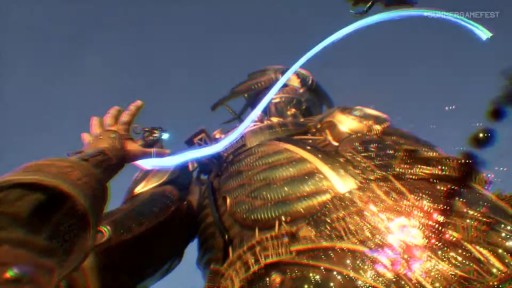 画像ギャラリー No.003のサムネイル画像 / EA新作「アヴェウムの騎士団」の最新トレイラー公開。巨大オートマトン上で繰り広げられる魔法バトルに注目