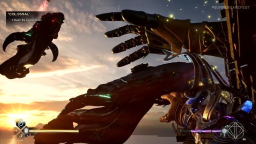 画像ギャラリー No.004のサムネイル画像 / EA新作「アヴェウムの騎士団」の最新トレイラー公開。巨大オートマトン上で繰り広げられる魔法バトルに注目