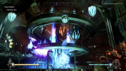 画像ギャラリー No.006のサムネイル画像 / EA新作「アヴェウムの騎士団」の最新トレイラー公開。巨大オートマトン上で繰り広げられる魔法バトルに注目