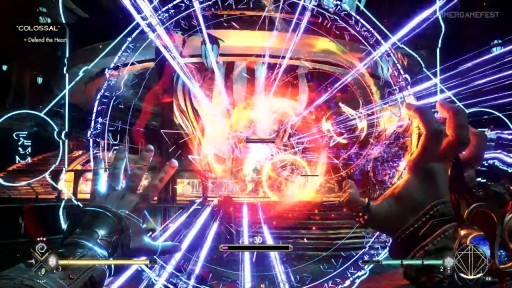 画像ギャラリー No.007のサムネイル画像 / EA新作「アヴェウムの騎士団」の最新トレイラー公開。巨大オートマトン上で繰り広げられる魔法バトルに注目