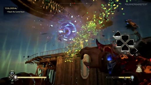 画像ギャラリー No.009のサムネイル画像 / EA新作「アヴェウムの騎士団」の最新トレイラー公開。巨大オートマトン上で繰り広げられる魔法バトルに注目