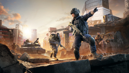 画像ギャラリー No.009のサムネイル画像 / 「World War 3」,新シーズンアップデート“オペレーション・サンストーム”を3月31日に実施