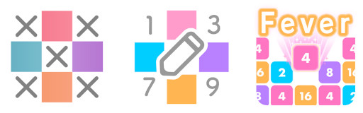 画像ギャラリー No.005のサムネイル画像 / パズルゲーム「Art Sweeper」が配信開始に。フリュ―のかわいいカジュアルゲーム第4弾