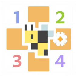 画像ギャラリー No.006のサムネイル画像 / パズルゲーム「Art Sweeper」が配信開始に。フリュ―のかわいいカジュアルゲーム第4弾