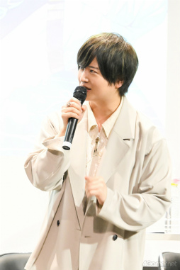 画像ギャラリー No.014のサムネイル画像 / 「泡沫のユークロニア」ファンイベントに小林千晃さん,岡本信彦さん,斉藤壮馬さん,江口拓也さんが出演。DLC配信決定などの発表も