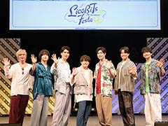 「泡沫のユークロニア」「UN:LOGICAL」のキャラたちは，時間を止める派？ 巻き戻す派？ 恋愛観ものぞけた「LicoBiTs FESTA」昼公演レポート