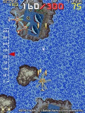 画像ギャラリー No.003のサムネイル画像 / 「アーケードアーカイブス メタルホーク」が12月22日発売へ。高度を合わせて目標の破壊を目指すシューティングゲーム