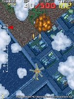 画像ギャラリー No.004のサムネイル画像 / 「アーケードアーカイブス メタルホーク」が12月22日発売へ。高度を合わせて目標の破壊を目指すシューティングゲーム